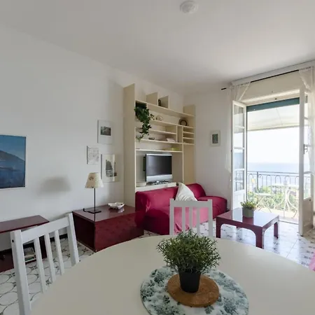 Joivy Spectacular Sea View For 5 With Terrace Apartman Rapallo