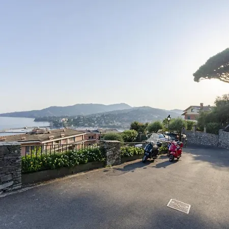 Joivy Spectacular Sea View For 5 With Terrace Apartman Rapallo