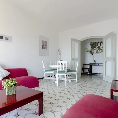 Joivy Spectacular Sea View For 5 With Terrace Apartman Rapallo