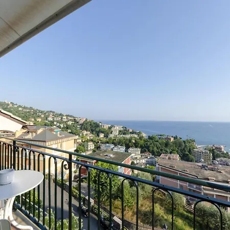 شقة Joivy Spectacular Sea View For 5 With Terrace راباللو