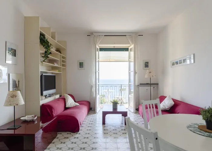 Joivy Spectacular Sea View For 5 With Terrace Rapallo