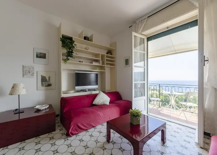 Joivy Spectacular Sea View For 5 With Terrace * راباللو