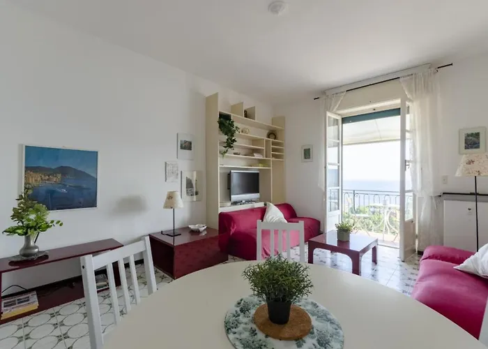 Joivy Spectacular Sea View For 5 With Terrace Lejlighed Rapallo