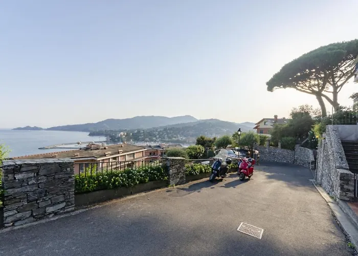 Joivy Spectacular Sea View For 5 With Terrace Lejlighed Rapallo
