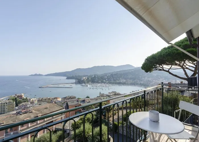 Joivy Spectacular Sea View For 5 With Terrace * راباللو