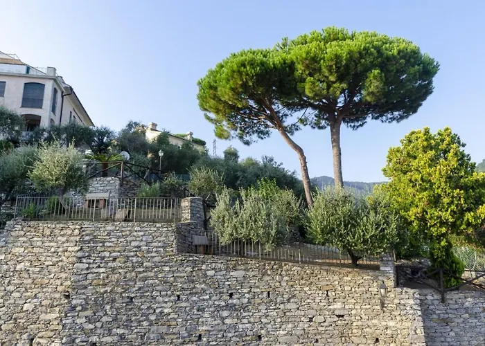 Lejlighed Joivy Spectacular Sea View For 5 With Terrace Rapallo